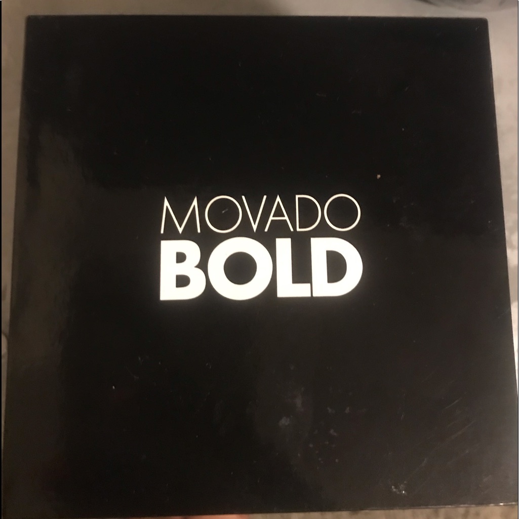 Authentic Movado Bold Watch